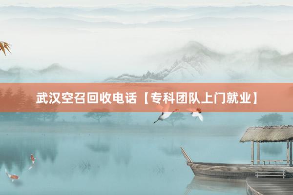 武汉空召回收电话【专科团队上门就业】